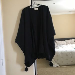 Brand New Rachel Zoe & Cleobella Sevigny Capelet